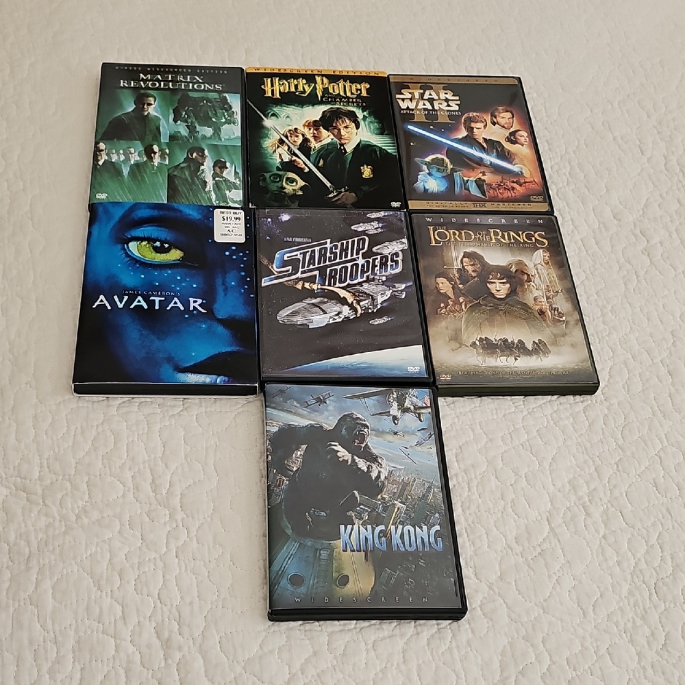 DVD Sci-Fi Action Adventure Movies